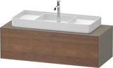 DURAVIT White Tulip Konsolen-Waschtischunterbau 1300 mm, wandhängend, weiß seidenmatt, 1 Auszug