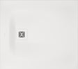 DURAVIT Sustano Duschwanne 900x800x30 mm Mineralguss Weiß Matt – Bodenbündig & Rutschhemmend