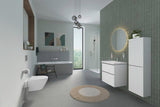 DURAVIT Stabbrause MinusFlow Rund Rain Schwarz Matt – Handbrause mit Antikalksystem, Messing