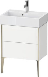 Duravit Waschtischunterbau XVIU 584x733x384mm 2 Auszüge Compact Ahorn Mitte