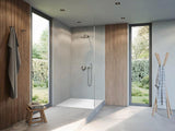 DURAVIT Sustano Duschwanne 800x800x30 Mineralguss Weiß – Quadratisch, Bodenbündig