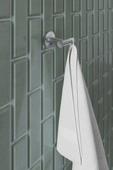 DURAVIT Starck T Handtuchhaken Chrom – Doppelhaken mit verdeckter Wandmontage