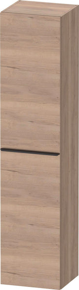 DURAVIT D-Neo Hochschrank 400x360x1760 mm, 1 Tür links, Eiche Schwarz – Matt, Soft-Close