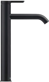 DURAVIT C.1 Einhebel-Waschtischmischer XL 166 mm Schwarz Matt ohne Zugstange