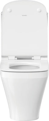 DURAVIT DuraStyle Stand-Tiefspül-WC 705x370mm mit WonderGliss, Abgang Vario, weiß