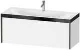 Duravit Möbelwaschtischset XViu 1200x480mm mit Unterbau, 1 Auszug, Ahorn mitte