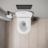 DURAVIT D-Code WC-Sitz Weiß Hochglanz – Duroplast, abnehmbar, ohne Absenkautomatik