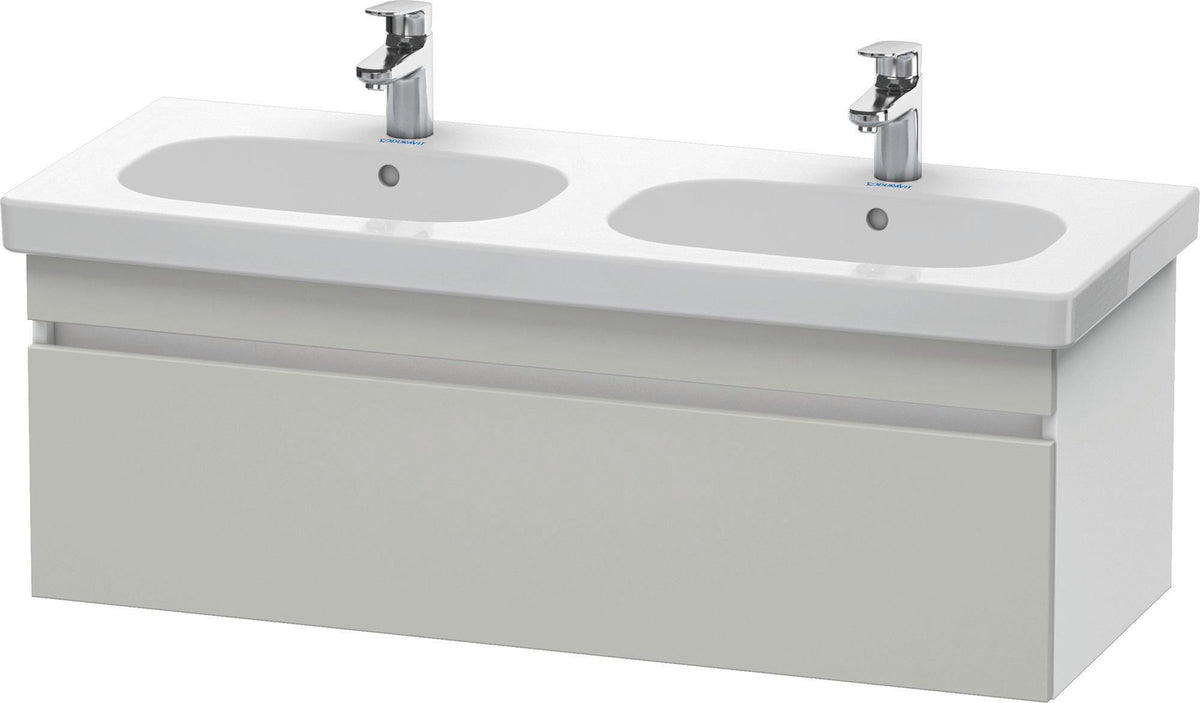 Duravit DuraStyle Waschtischunterbau 1150 mm wandhängend, 1 Auszug, weiß matt – mit Soft-Close