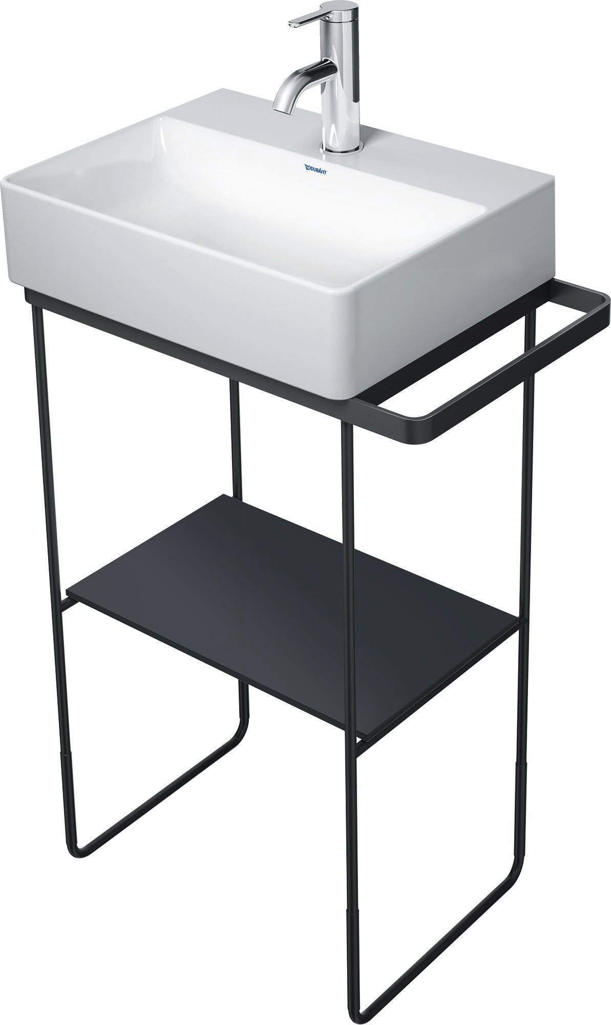 Duravit DuraSquare Glaseinleger 264x420x8 mm für Metallkonsolen – cubic line