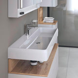 DURAVIT Waschtisch Qatego Studio F. A. Porsche 1200 mm weiß HygieneGlaze