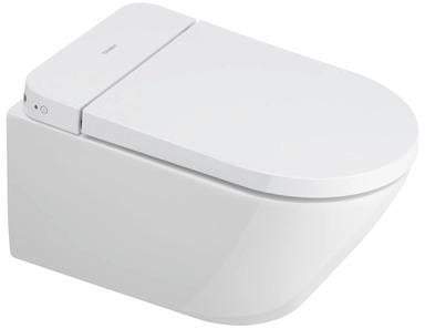 DURAVIT SensoWash D-Neo Kompakt Dusch-WC, weiß, 378x575x405mm, wandhängend, ohne Spülrand