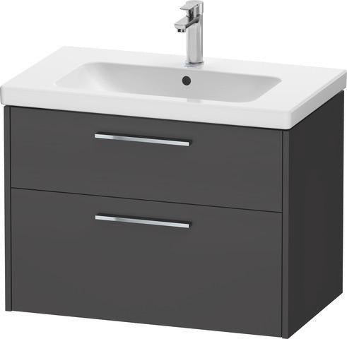 DURAVIT D-Code 2.0 Waschtischunterbau 784 mm Eiche Marmor mit Soft-Close