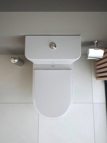 DURAVIT Qatego Spülkasten Weiß 3/5L Dual-Flush von Studio F. A. Porsche