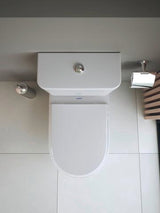 DURAVIT Qatego Spülkasten Weiß 3/5L Dual-Flush von Studio F. A. Porsche
