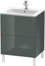 dolomiti grey hochglanz / Mitteldichte Faserplatte (MDF) / Lack