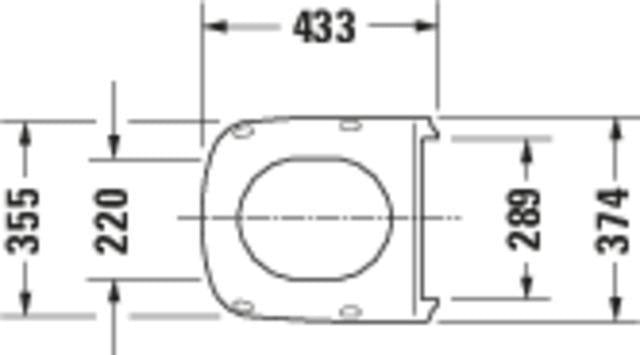 DURAVIT DuraStyle WC-Sitz mit SoftClose Absenkautomatik & Edelstahl-Scharnieren, Weiß