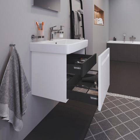 Duravit No.1 Badewanne 1500x700 mm Einbauversion mit 1 Rückenschräge in Weiß