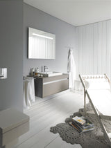 DURAVIT Einbauwaschtisch Vero 550 mm mit WonderGliss, 1 Hahnloch, Überlauf, weiß
