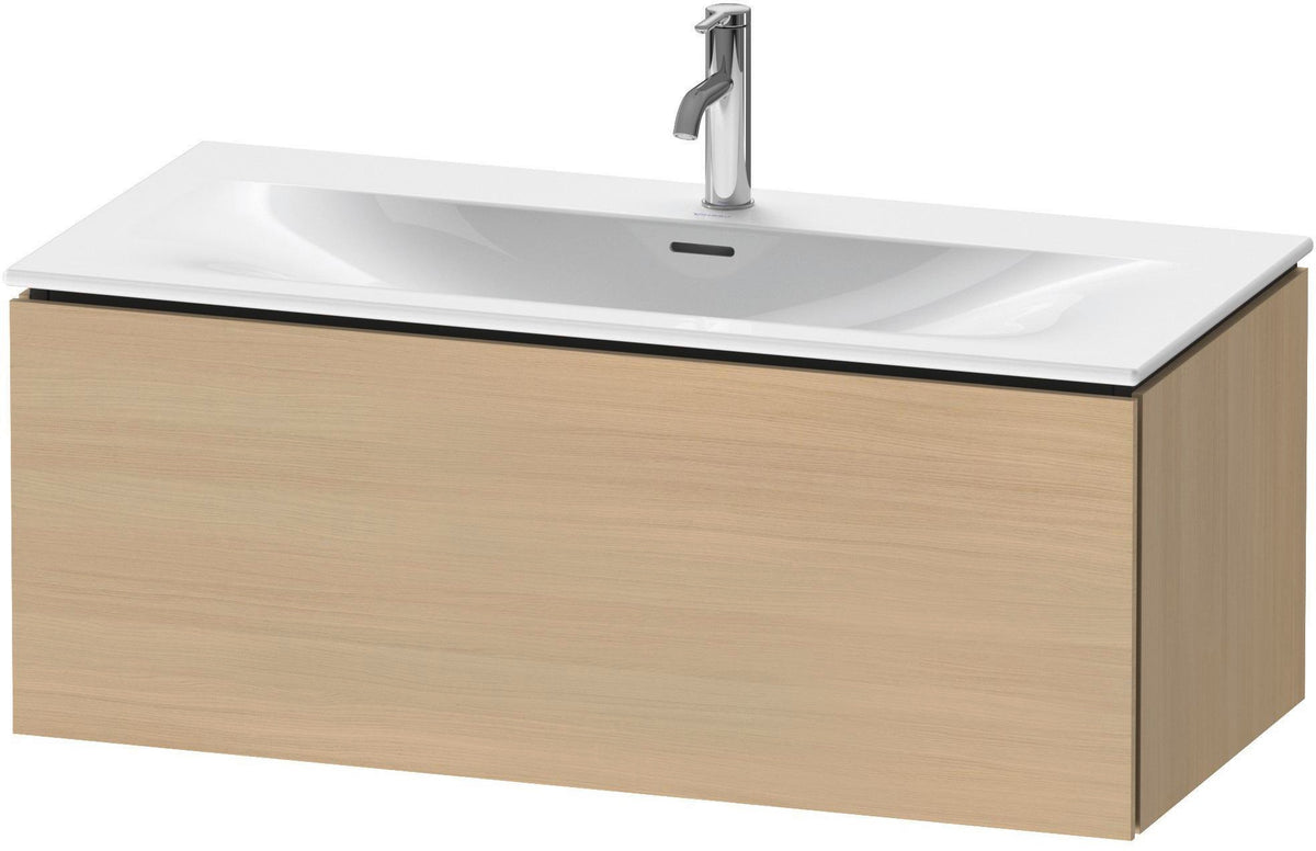 DURAVIT L-Cube Waschtischunterbau wandhängend 1020 mm weiß matt mit Tip-On Technik