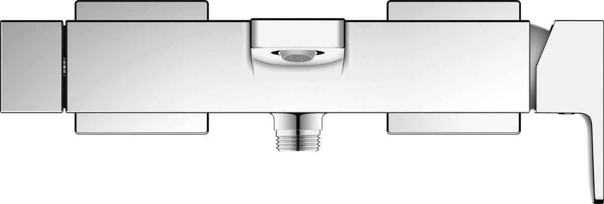 DURAVIT Manhattan Einhebel-Wannenmischer Aufputz Chrom mit Keramikmischsystem