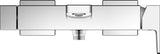DURAVIT Manhattan Einhebel-Wannenmischer Aufputz Chrom mit Keramikmischsystem