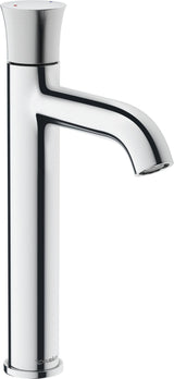 DURAVIT White Tulip Einhebel-Waschtischmischer L Chrom ohne Zugstange, 140 mm Ausladung