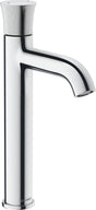 DURAVIT White Tulip Einhebel-Waschtischmischer L Chrom ohne Zugstange, 140 mm Ausladung