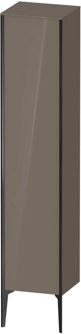 DURAVIT XViu Hochschrank 1770 mm, 1 Tür, dolomiti grey hochglanz, Push-Open, Soft-Close