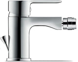 DURAVIT A.1 Einhebel-Bidetmischer mit Zugstangen-Ablaufgarnitur, chrom, Ausladung 118 mm