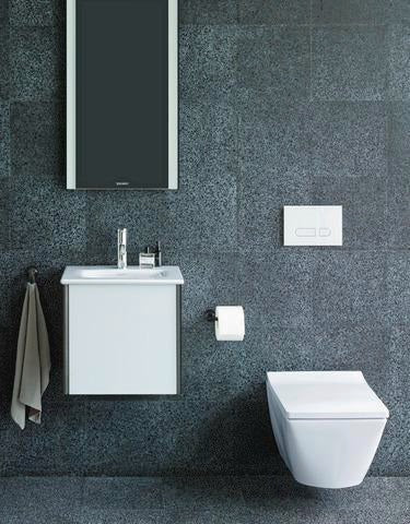 DURAVIT C.1 Einhebel-Waschtischmischer S mit Zugstange, Schwarz Matt