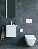 DURAVIT C.1 Einhebel-Waschtischmischer S mit Zugstange, Schwarz Matt