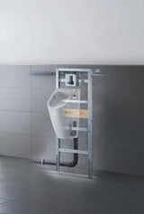 DURAVIT DuraSystem Elektronische Betätigungsplatte für Urinal, Infrarot, Batteriebetrieb, Weiß