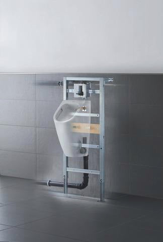 DURAVIT DuraSystem A2 Elektronische Betätigungsplatte für Urinal, Infrarot, Netzanschluss, Aufgesetzt, Weiß