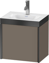 DURAVIT XViu c-bonded Waschtischunterbauset 460 mm wandhängend mit 1 Tür