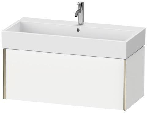 DURAVIT Waschtischunterbau XVIU 984 mm Ahorn Mitte für Vero Air – Wandhängend