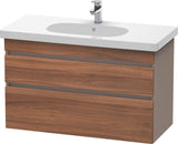 DURAVIT DuraStyle Waschtischunterbau 1000 mm wandhängend, 2 Schubkästen, weiß matt