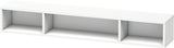 DURAVIT L-Cube Regalelement 800 mm, 3 Fächer, betongrau matt, wandhängend