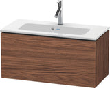 Duravit L-Cube Waschtischunterbau 820 mm Weiß Matt mit 1 Auszug und Tip-On-Technik