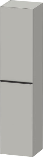 grau / matt / HS,Tür:1,TA:LI,Gr:Diam.Schwarz 400x360x1760mm,