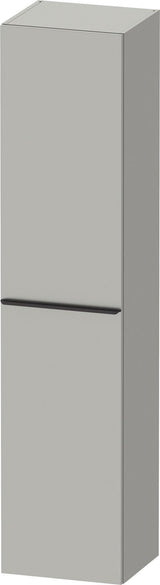 DURAVIT D-Neo Hochschrank 400x360x1760 mm, 1 Tür links, Eiche Schwarz – Matt, Soft-Close