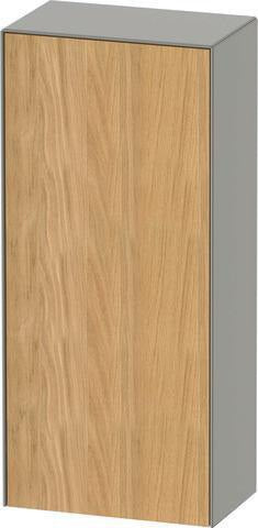 Duravit Halbhochschrank White Tulip 400 mm, 1 Tür, seidenmatt weiß, Designer Philippe Starck