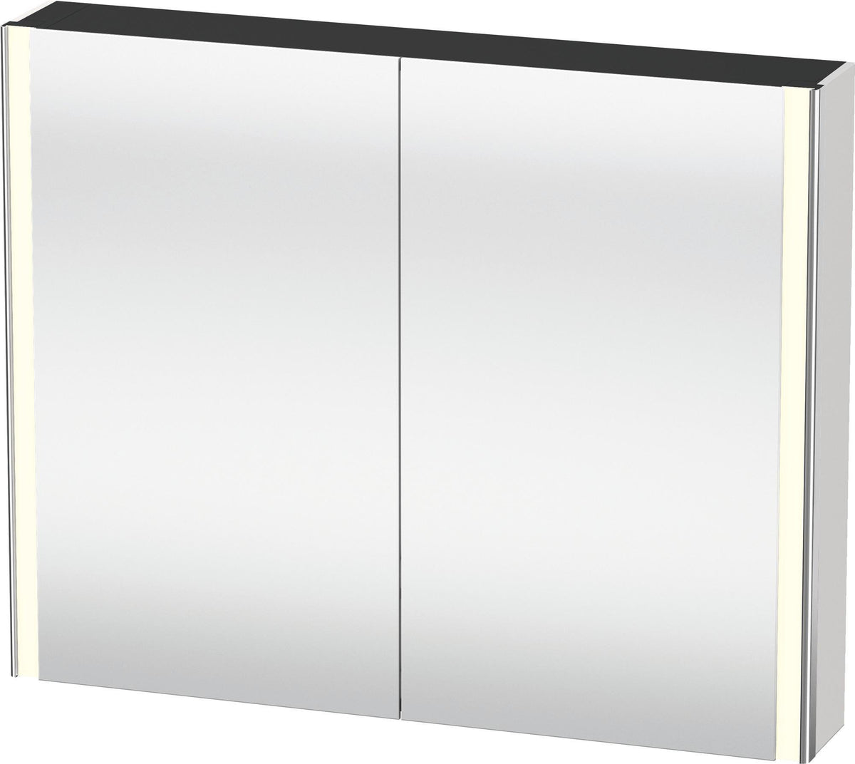 DURAVIT XSquare Spiegelschrank 1000 mm mit LED-Beleuchtung und Soft-Close
