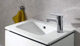 DURAVIT A.1 Einhebel-Waschtischmischer mit Zugstange, Chrom – 95 mm Ausladung, Keramikmischsystem
