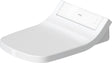 DURAVIT Dusch-WC Sitz SensoWash Classic Weiß 375x520 mm für DuraStyle mit Fernbedienung