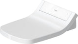 DURAVIT Dusch-WC Sitz SensoWash Classic Weiß 375x520 mm für DuraStyle mit Fernbedienung