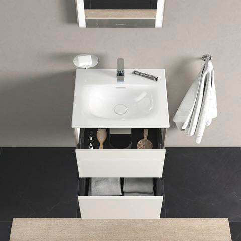 DURAVIT Tulum by Starck Einhebel-Waschtischmischer Chrom 110 mm ohne Zugstange