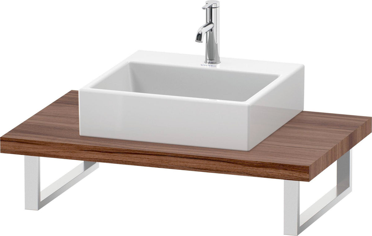 DURAVIT DuraStyle Konsole variabel 45x550 mm weiß matt – wandhängend, mit Ausschnitt