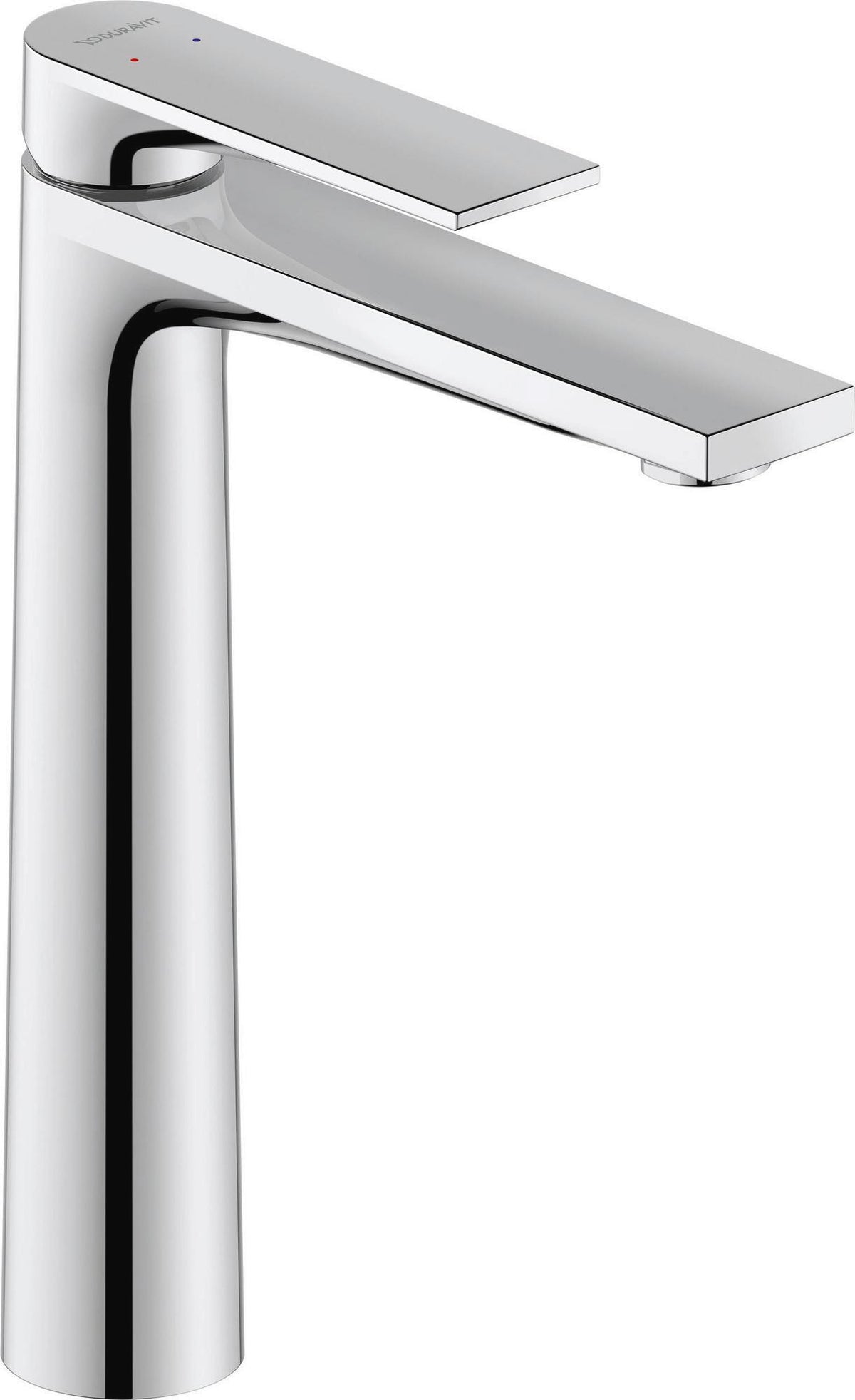 DURAVIT Tulum by Starck Einhebel-Waschtischmischer XL ohne Zugstange, Chrom