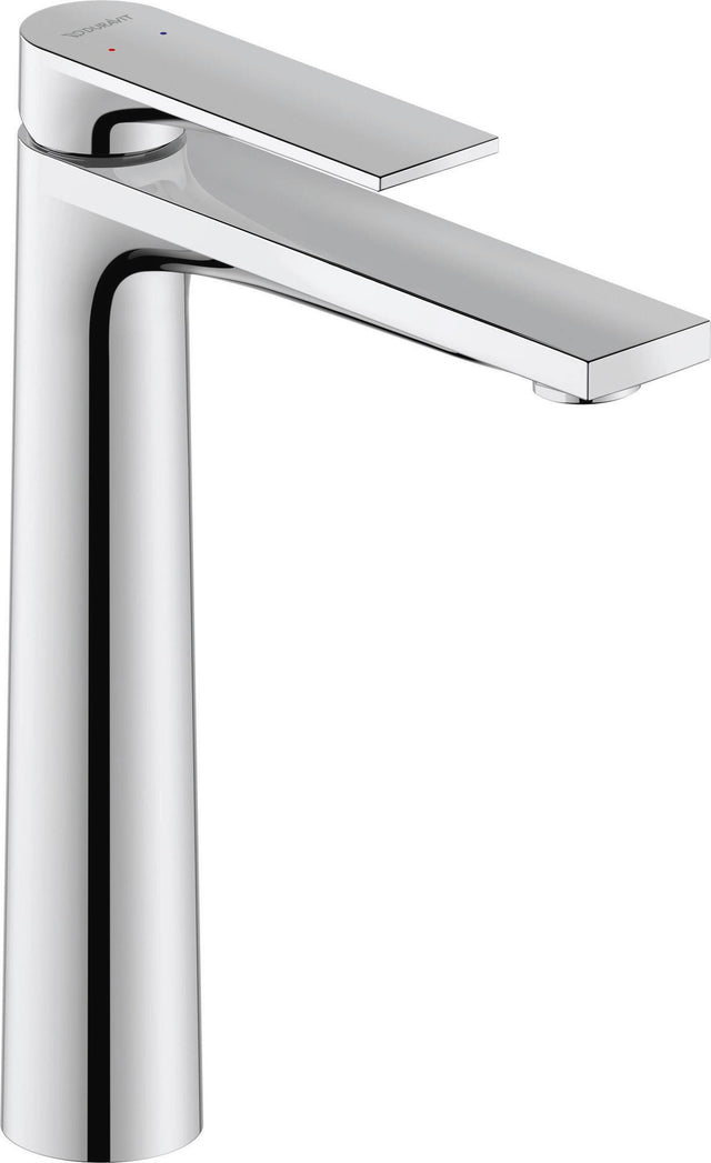 DURAVIT Tulum by Starck Einhebel-Waschtischmischer XL ohne Zugstange, Chrom