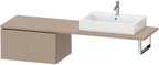 1 Auszug / sonstige / US f.Kons.Comp. L-Cube400x720x547mm 1 Ausz.leinen
